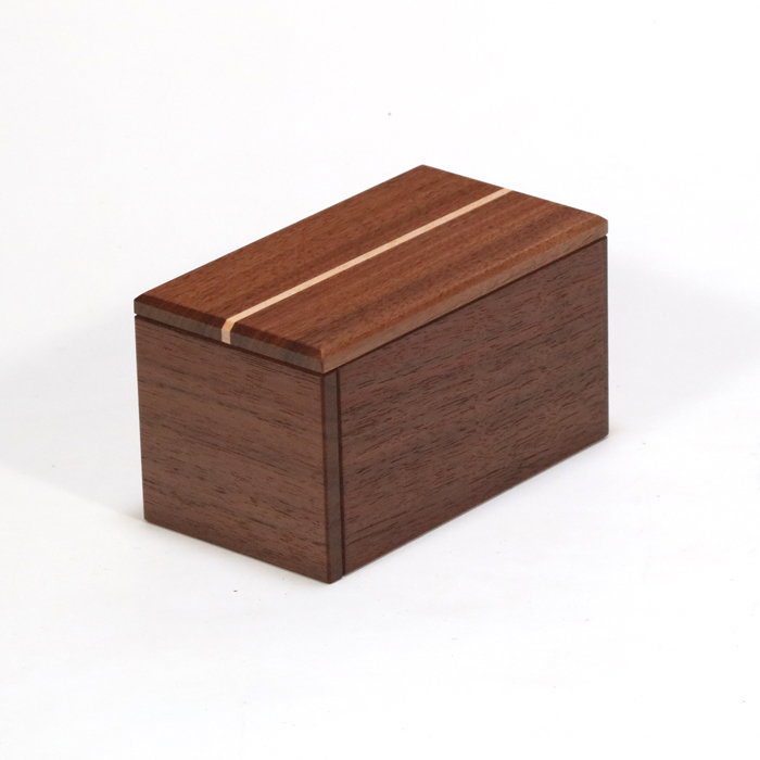 ひも箱 パートⅡ からくり箱 からくりクラブ からくり創作研究会 2段階